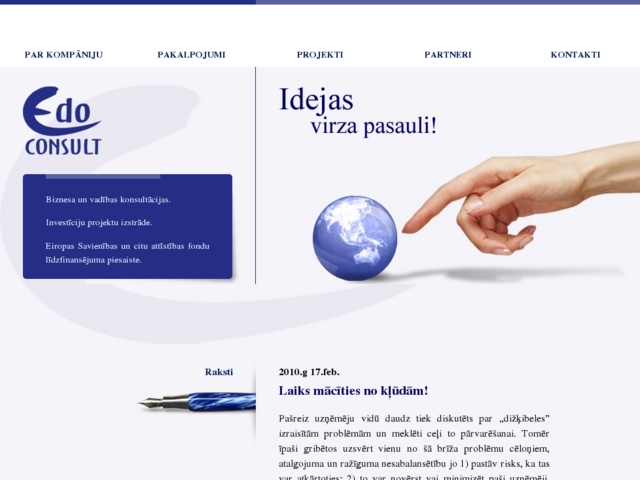 Edo Consult, SIA