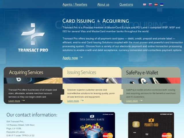Transact Pro, SIA